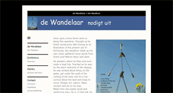 Desktop Screenshot of dewandelaar.exto.org