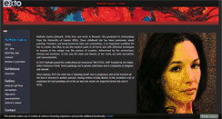 Desktop Screenshot of guerra.exto.org