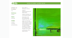 Desktop Screenshot of grumbkow-colors.exto.org
