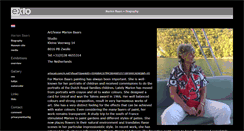 Desktop Screenshot of marionbaars.exto.org
