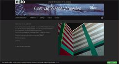 Desktop Screenshot of jolandevermeulen.exto.org