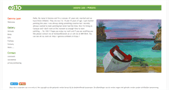 Desktop Screenshot of gemmalaan.exto.org