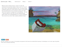 Tablet Screenshot of gemmalaan.exto.org
