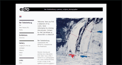 Desktop Screenshot of ber.exto.org