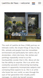 Mobile Screenshot of laetitiadehaas.exto.org