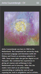 Mobile Screenshot of anitacouwenbergh.exto.org