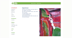 Desktop Screenshot of anitaseuren.exto.org