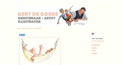 Desktop Screenshot of gertdegoede.exto.org