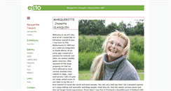 Desktop Screenshot of marqueritte-clasquin.exto.org
