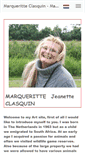 Mobile Screenshot of marqueritte-clasquin.exto.org