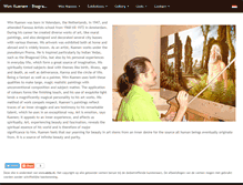 Tablet Screenshot of prema.exto.org