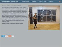 Tablet Screenshot of carolinekoenders.exto.org