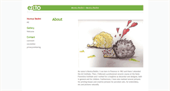 Desktop Screenshot of monicabedini.exto.org
