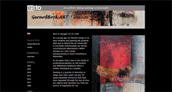 Desktop Screenshot of gerardbrok.exto.org