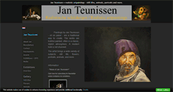 Desktop Screenshot of janteunissen.exto.org