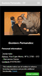 Mobile Screenshot of gustavofernandes.exto.org