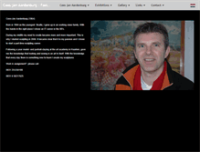 Tablet Screenshot of cees-jan-aardenburg.exto.org
