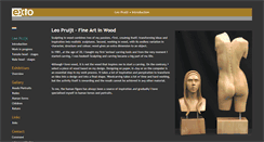 Desktop Screenshot of leopruijt.exto.org