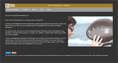 Desktop Screenshot of marliesschoenmakers.exto.org