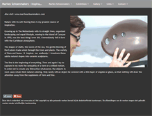 Tablet Screenshot of marliesschoenmakers.exto.org