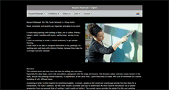 Desktop Screenshot of margretmijsbergh.exto.org