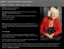 Tablet Screenshot of brighart.exto.org