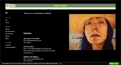 Desktop Screenshot of kazuyo.exto.org